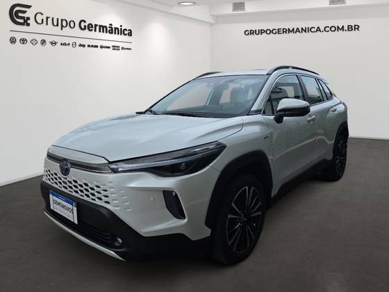 TOYOTA COROLLA CROSS 1.8 VVT-I HYBRID FLEX XRX CVT TOYOTA COROLLA CROSS 1.8 VVT-I HYBRID FLEX XRX CVT